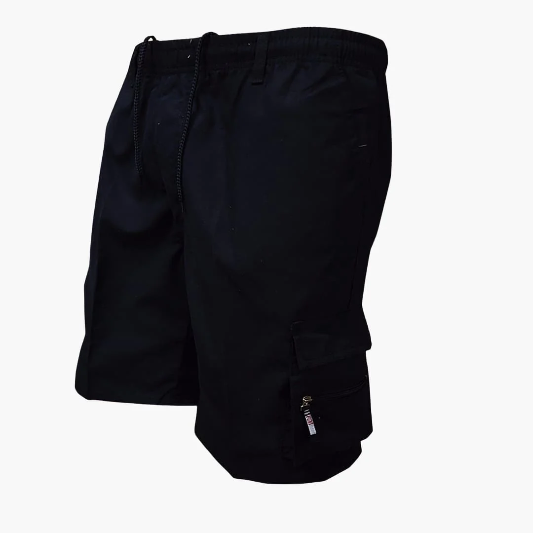 Herren Cargo Shorts mit Taschen und Kordelzug für Sommer - Image 2