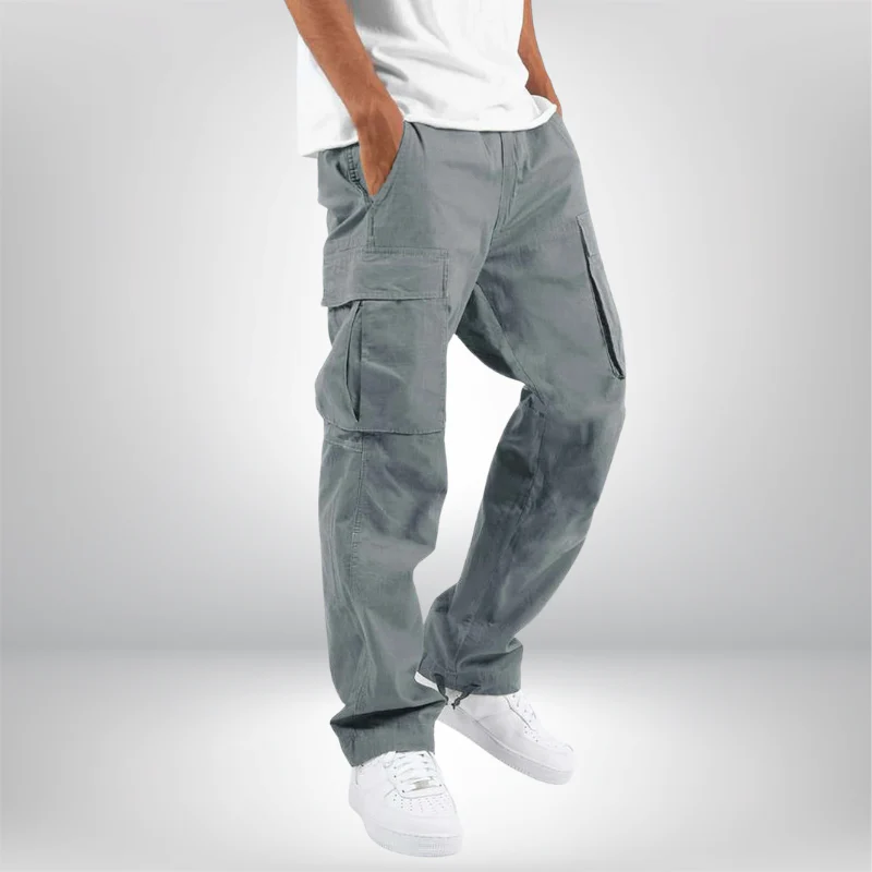 Herren Cargohose Wide Fit | Mit Taschen - Image 2