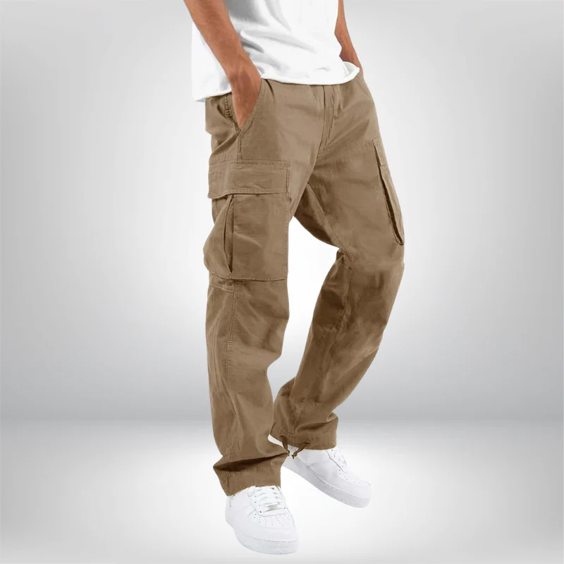 Herren Cargohose Wide Fit | Mit Taschen - Image 3