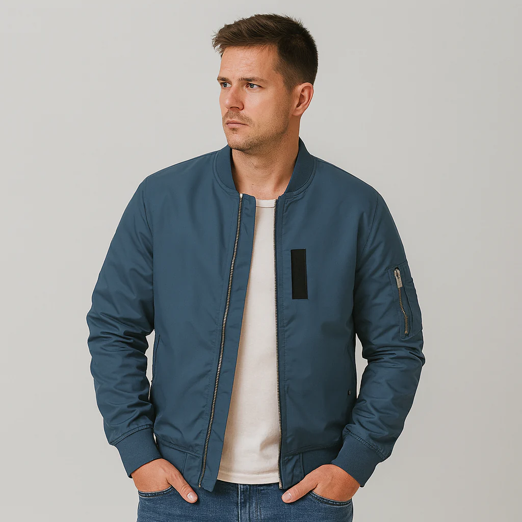 Herren Casual Bomberjacke 2025 - Image 2