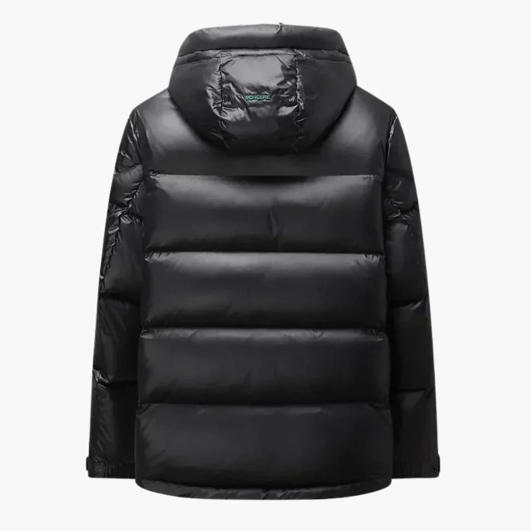 Herren Daunenjacke mit Kapuze - Image 5