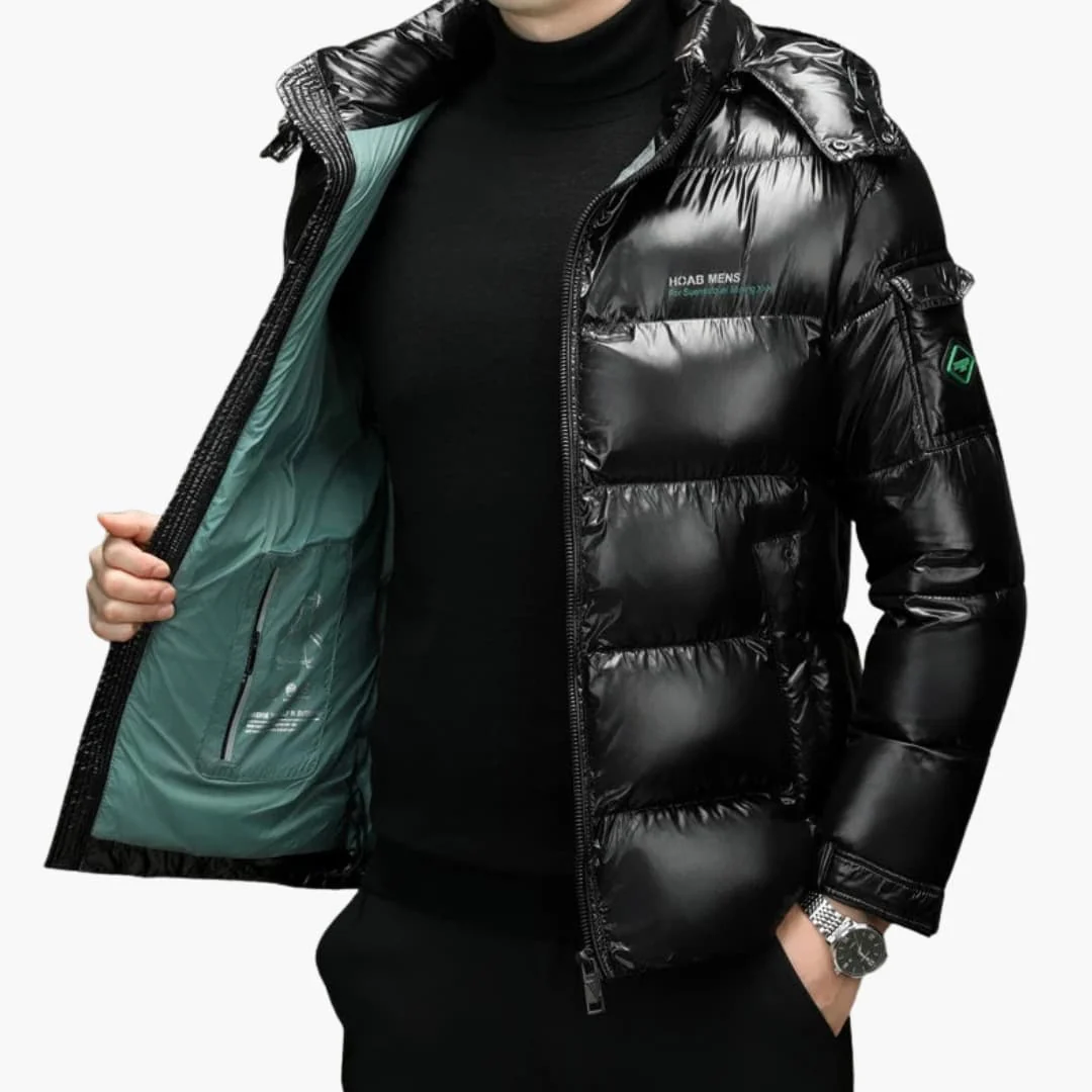 Herren Daunenjacke mit langen Ärmeln - Image 2