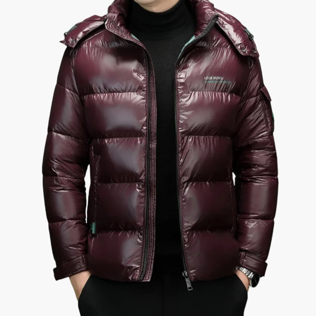 Herren Daunenjacke mit langen Ärmeln - Image 3