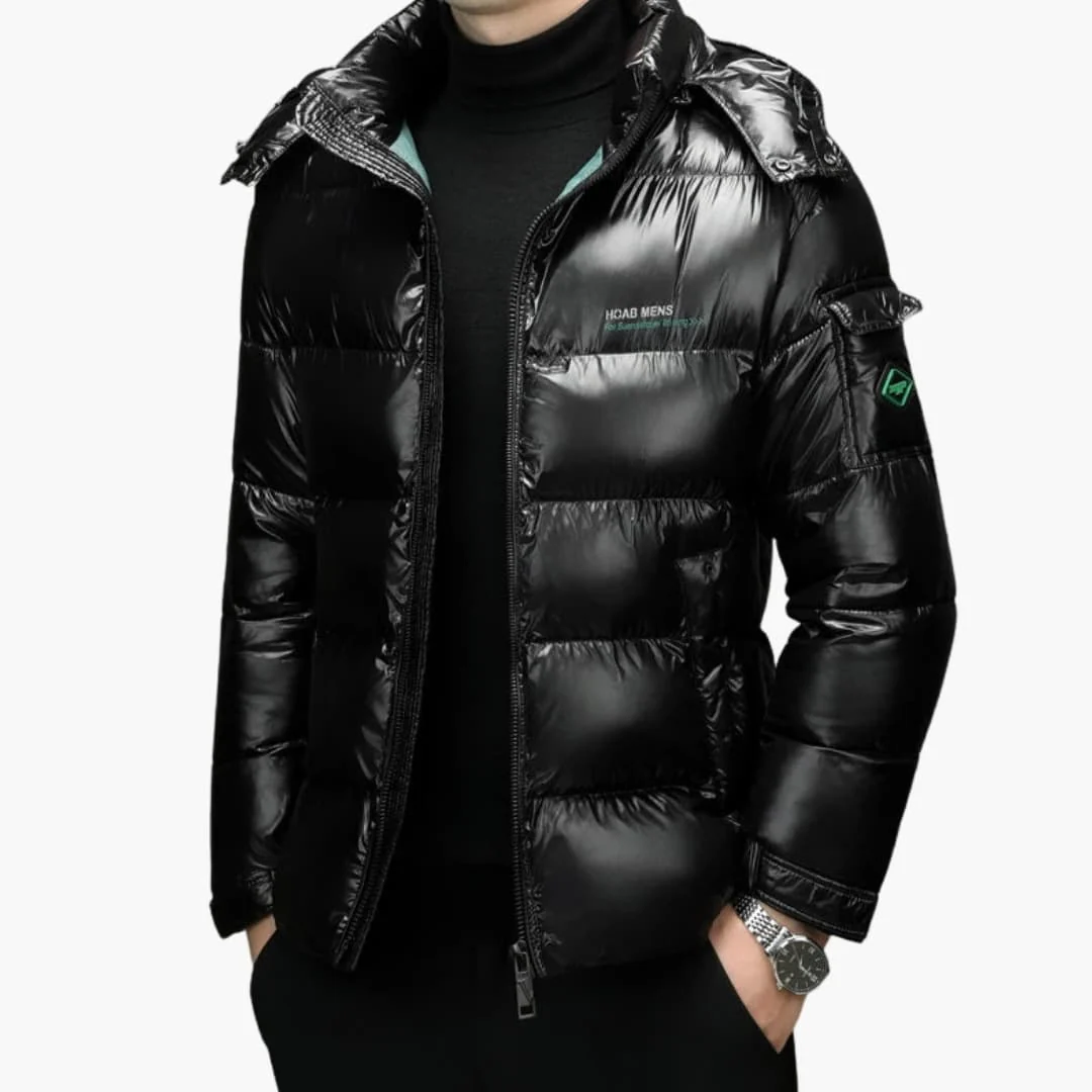 Herren Daunenjacke mit langen Ärmeln - Image 4