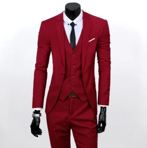 Herren Elegante Hochzeitsgast Anzug | 3-Teilig