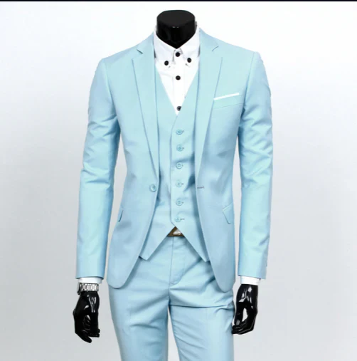 Herren Elegante Hochzeitsgast Anzug | 3-Teilig - Image 3
