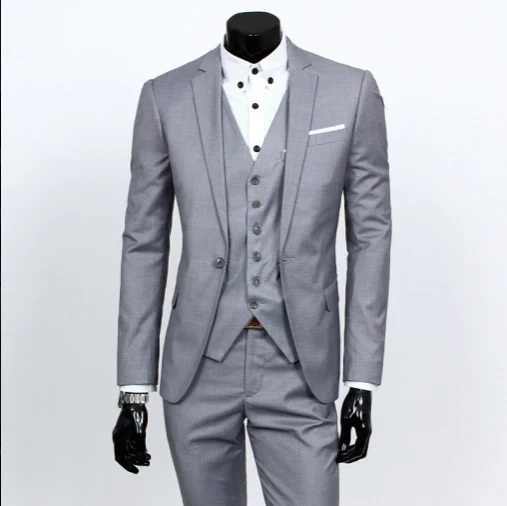 Herren Elegante Hochzeitsgast Anzug | 3-Teilig - Image 6