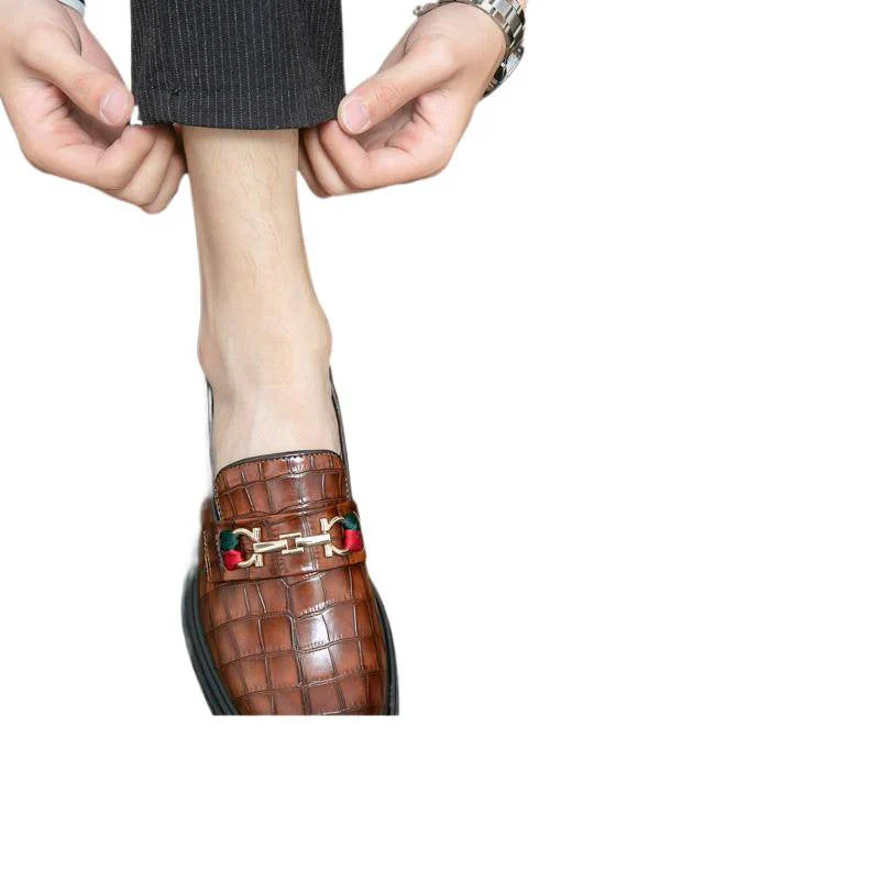 Herren Elegante Loafers aus hochwertigem Leder mit modischen Details - Image 3