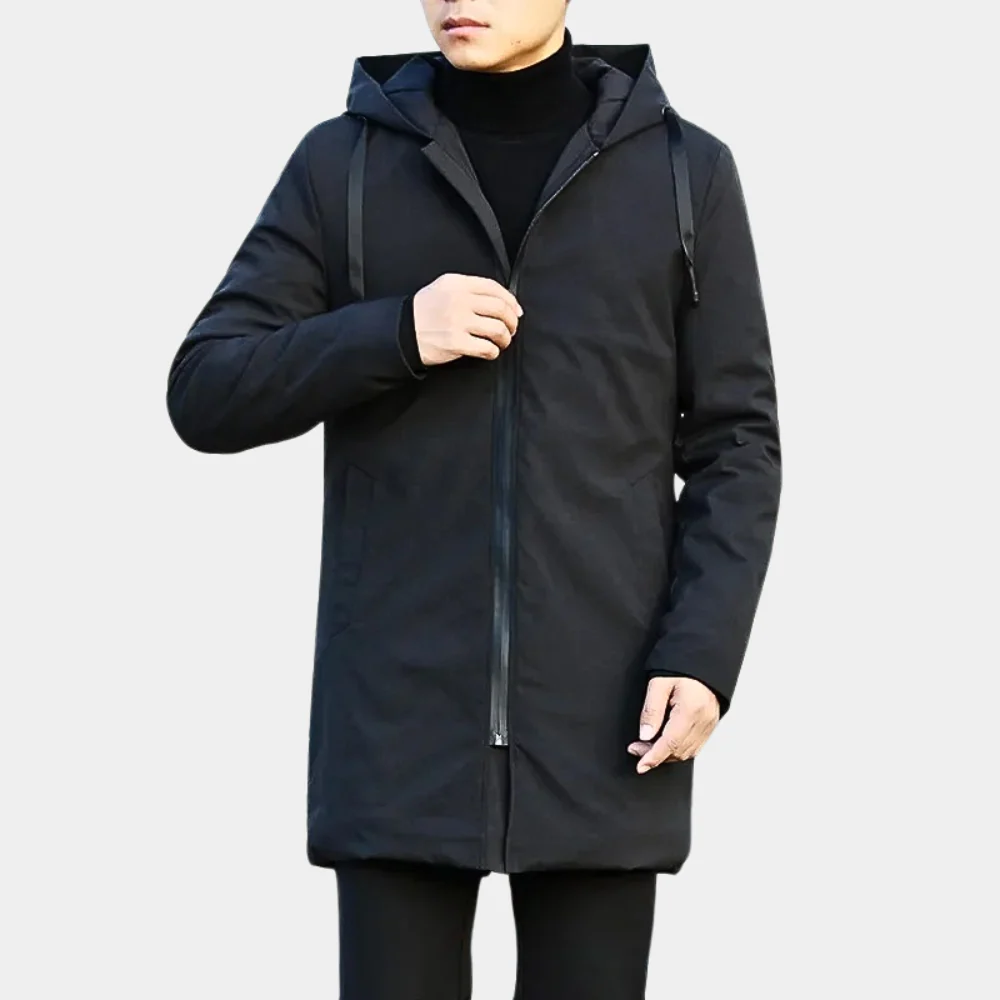 Herren Elegante Regenjacke | Winter - Image 2