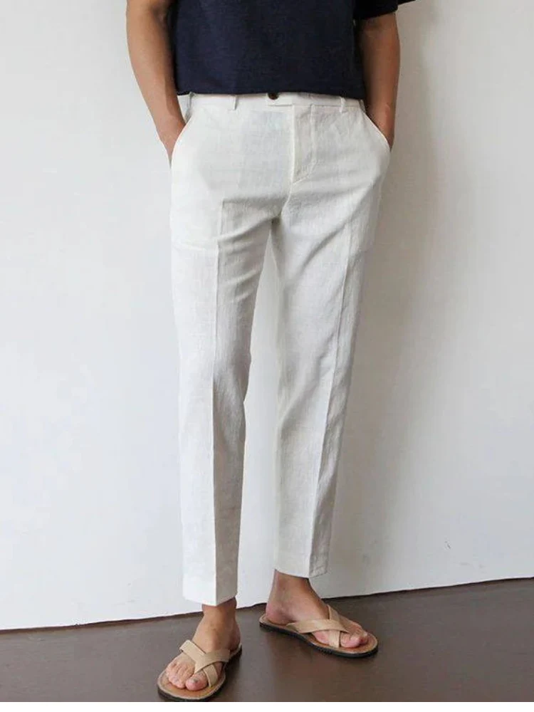 Herren elegante Sommerhosen | Leichte - Image 3