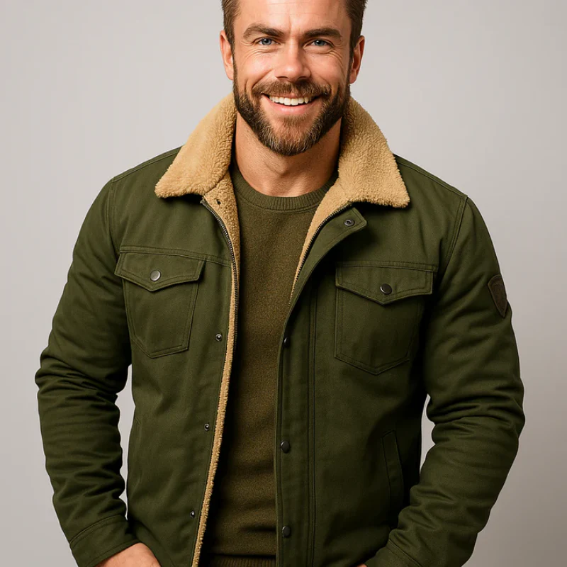 Herren eleganter Bomberjacke | Bomber - Image 3