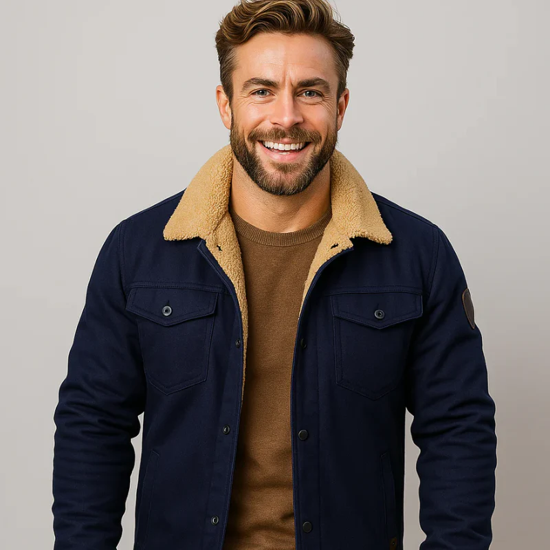 Herren eleganter Bomberjacke | Bomber - Image 8