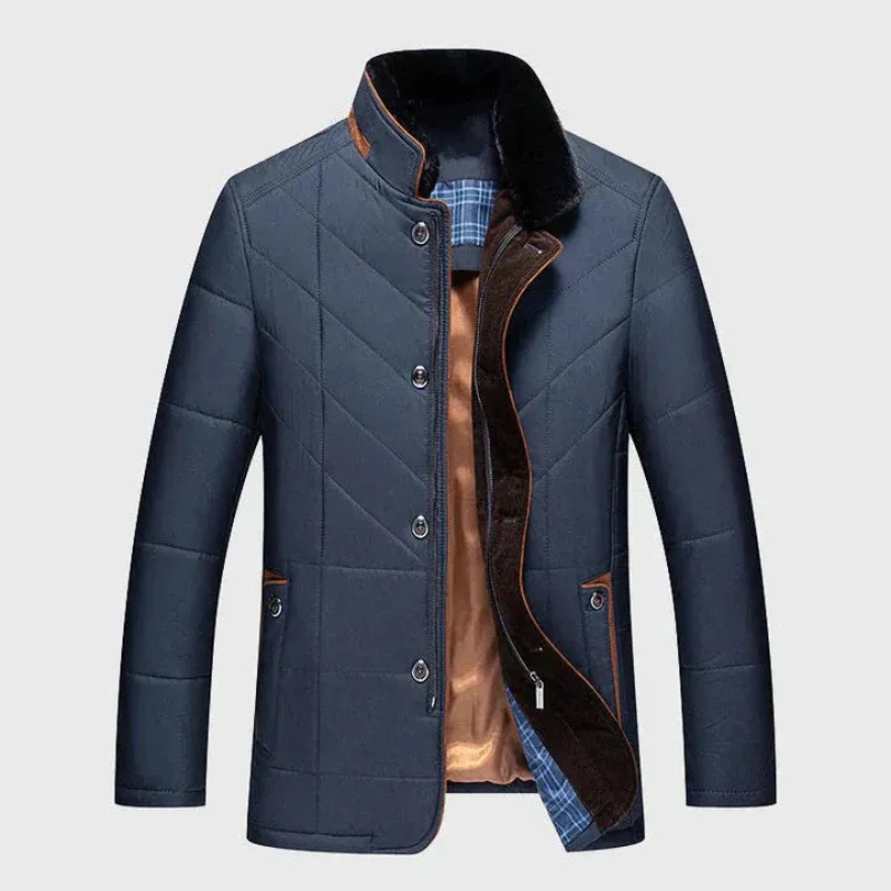 Herren eleganter Premium-Mantel | Warme - Image 3