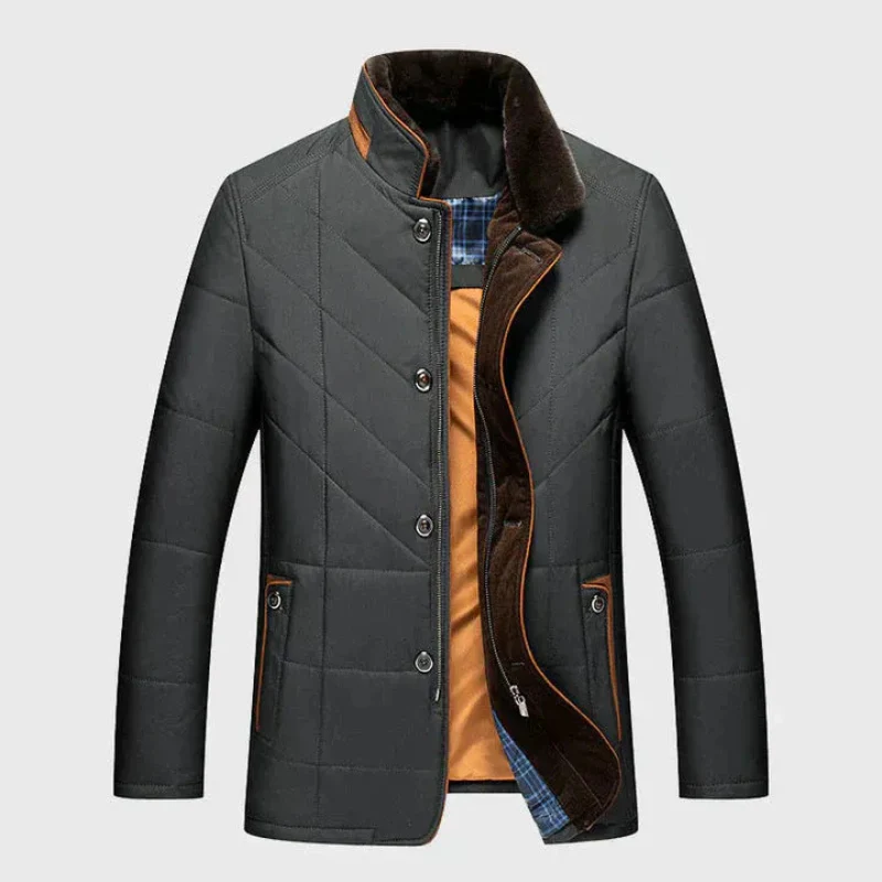 Herren eleganter Premium-Mantel | Warme - Image 5