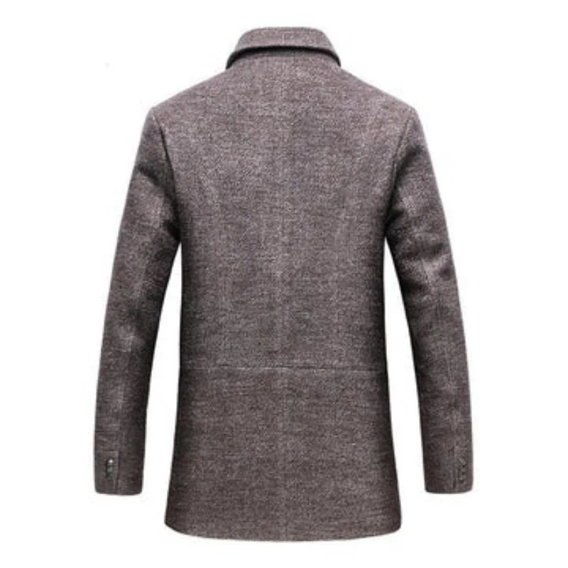 Herren eleganter Premium-Wintermantel | Warme - Image 2