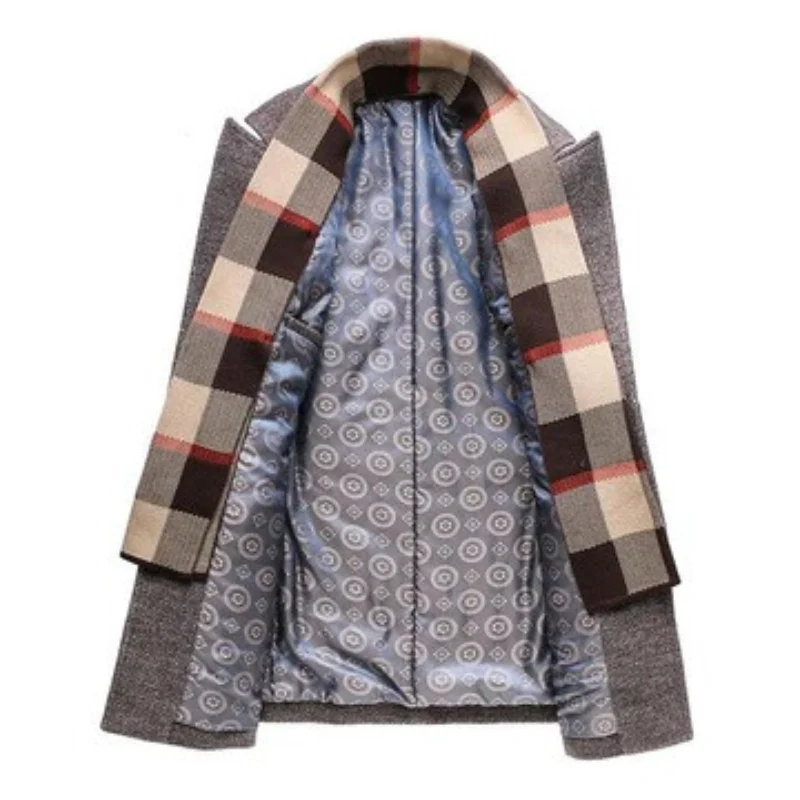 Herren eleganter Premium-Wintermantel | Warme - Image 3