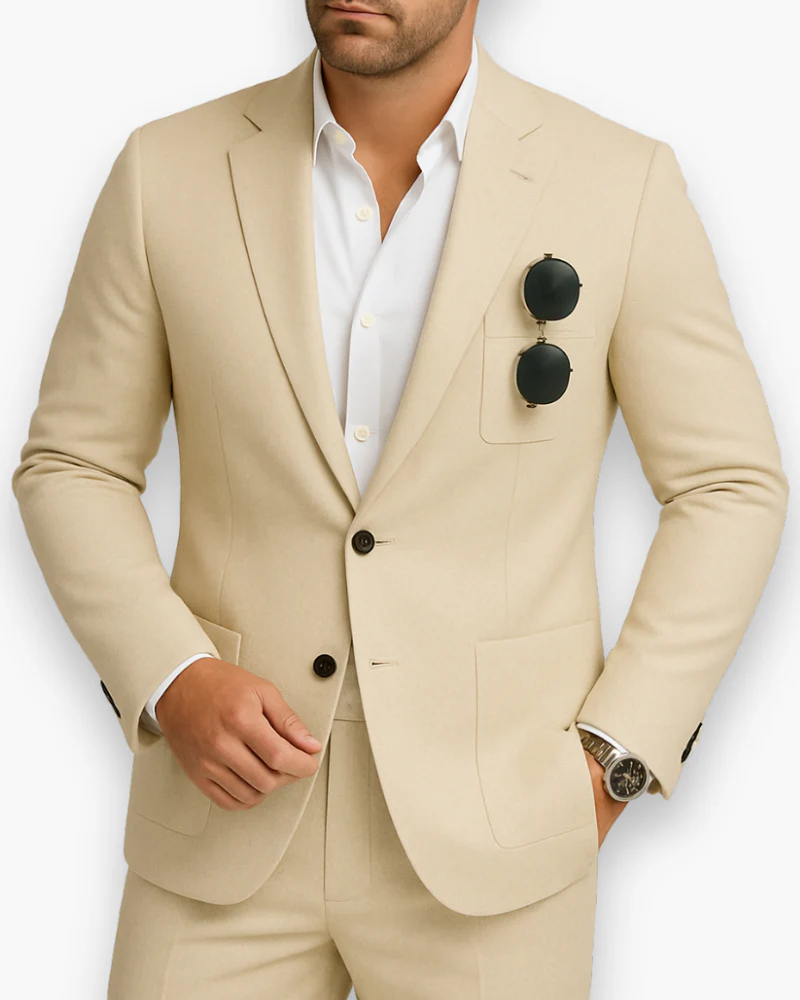 Herren Eleganter Sommeranzug | Modernes Design für Hochzeit und Büro - Image 2