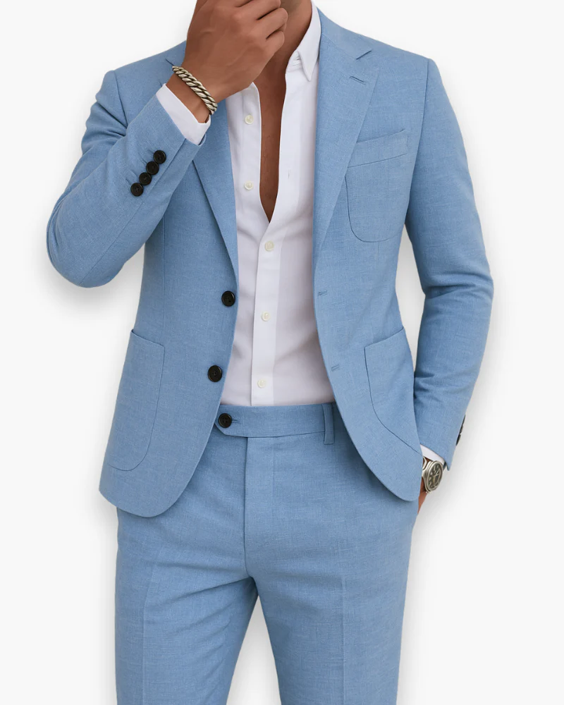 Herren Eleganter Sommeranzug | Modernes Design für Hochzeit und Büro - Image 7