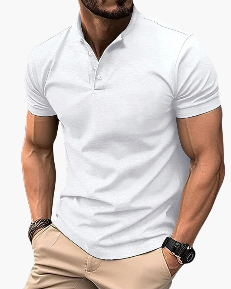 Herren Elegantes Polo Shirt | Zeitloses Poloshirt - Image 2