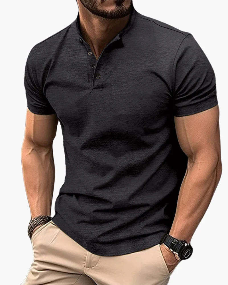 Herren Elegantes Polo Shirt | Zeitloses Poloshirt - Image 5