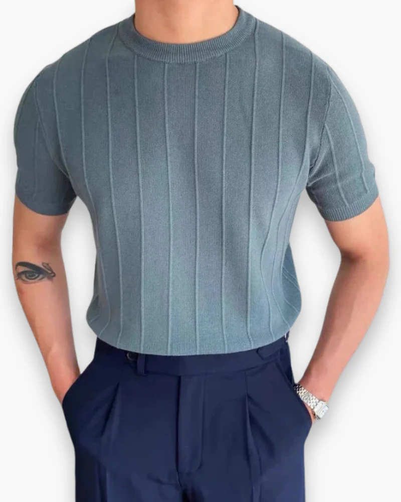 Herren Elegantes Slim Fit T-Shirt | Stilvoll und Modern - Image 5