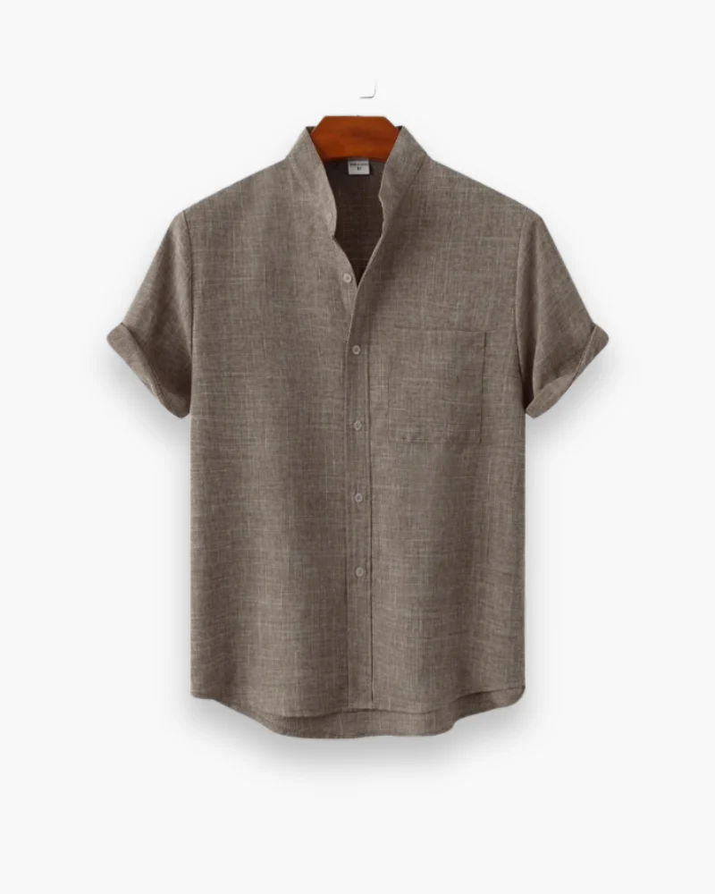 Herren Elegantes Sommerkleid | Kurzarm - Image 5