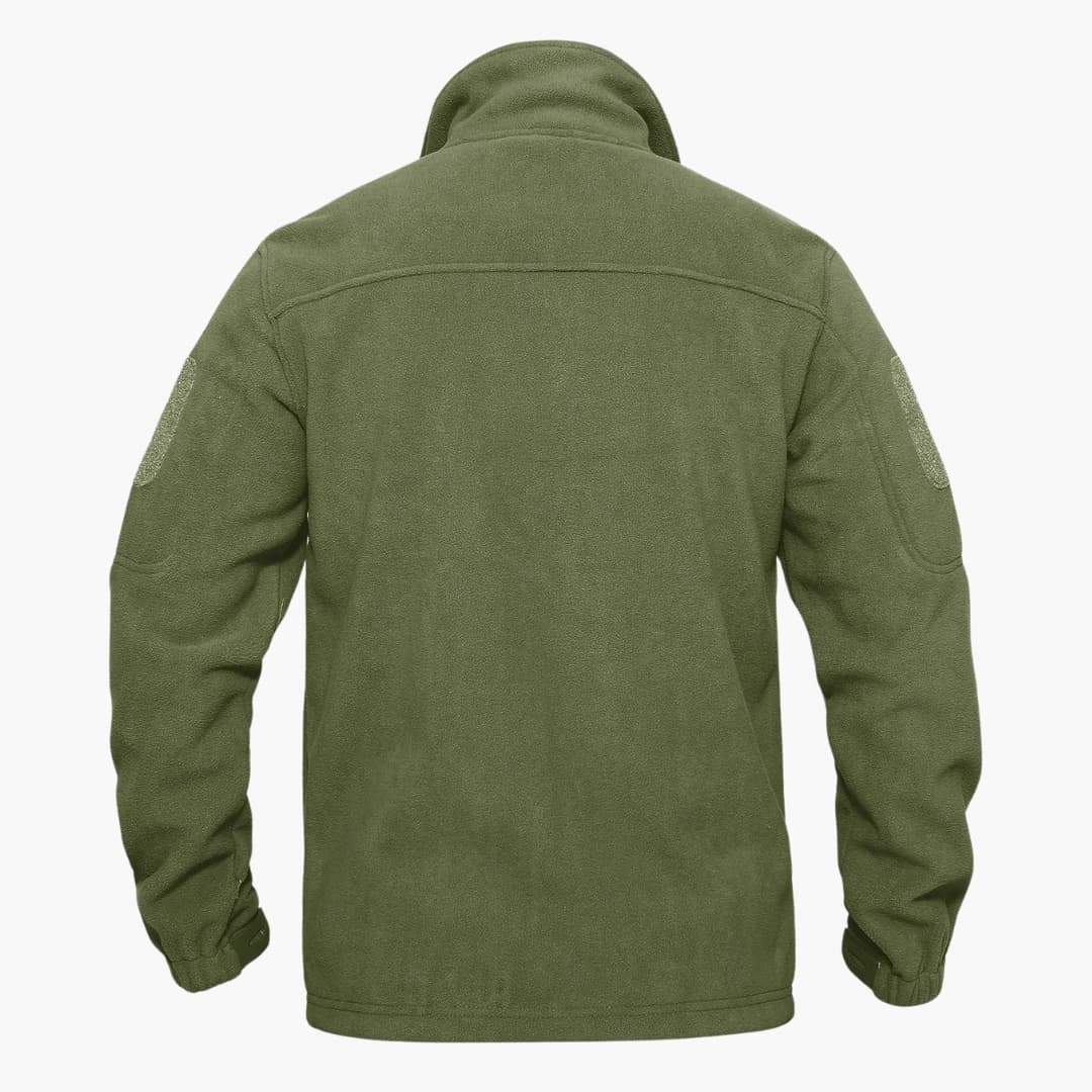 Herren Fleecejacke mit durchgehendem Reißverschluss - Image 2