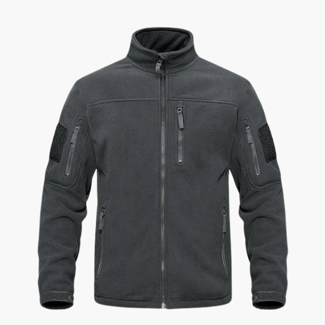 Herren Fleecejacke mit durchgehendem Reißverschluss - Image 3
