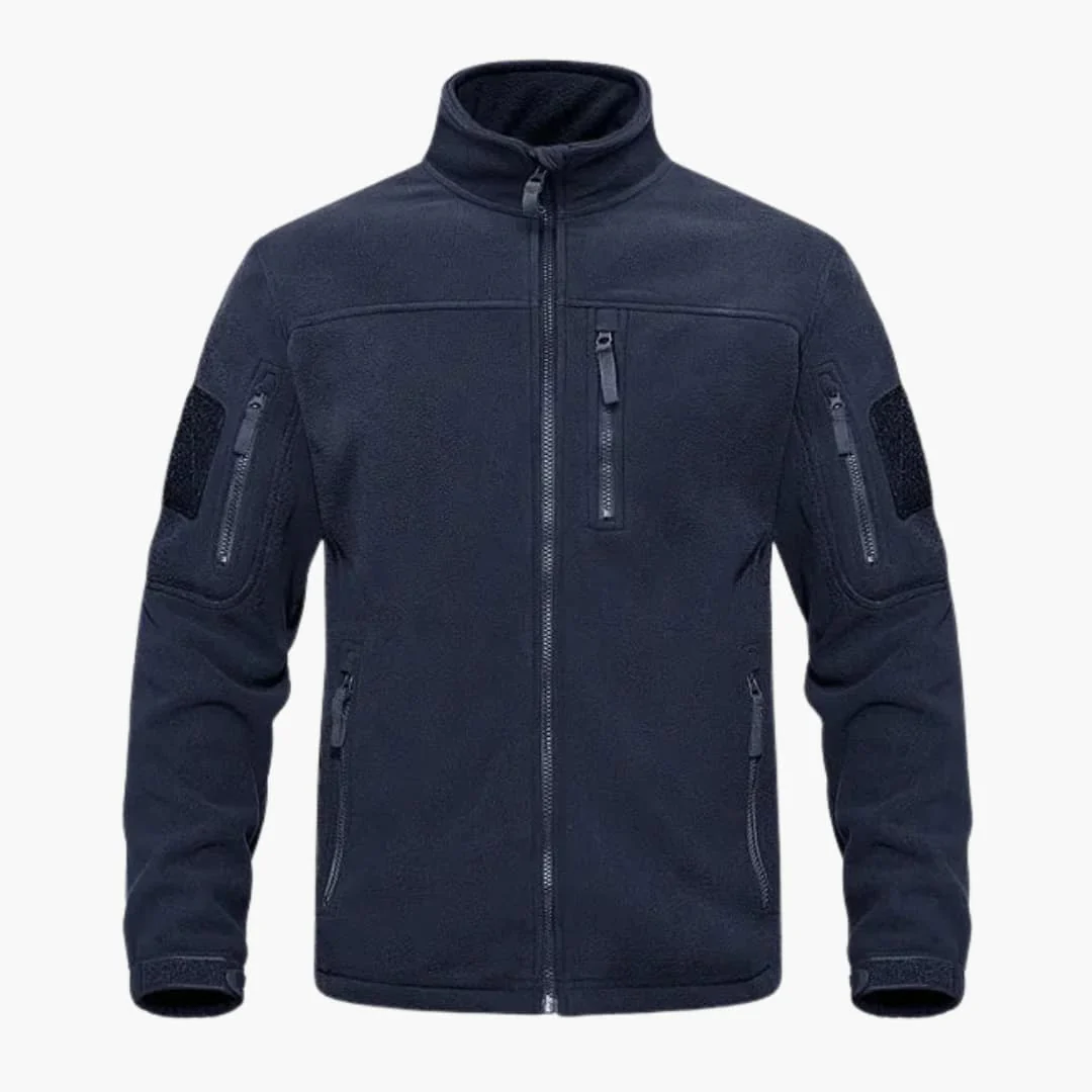 Herren Fleecejacke mit durchgehendem Reißverschluss - Image 4