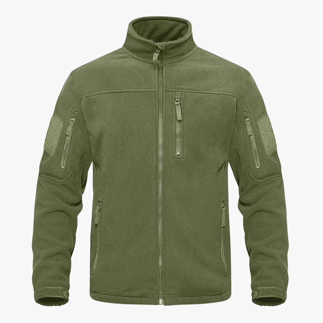 Herren Fleecejacke mit durchgehendem Reißverschluss - Image 5