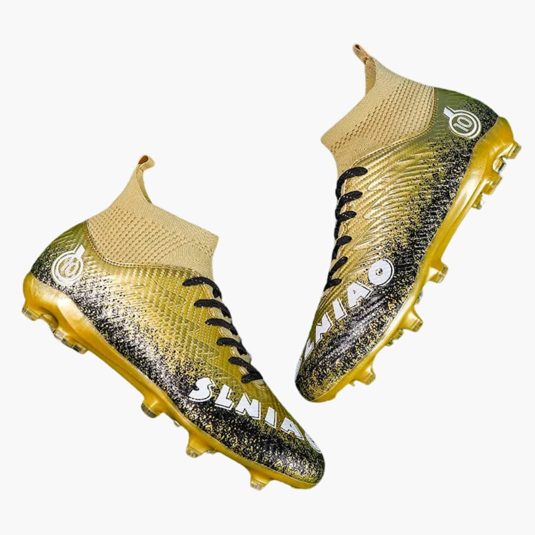 Herren Fußballschuhe mit Schnürung und Profilsohle - Image 9