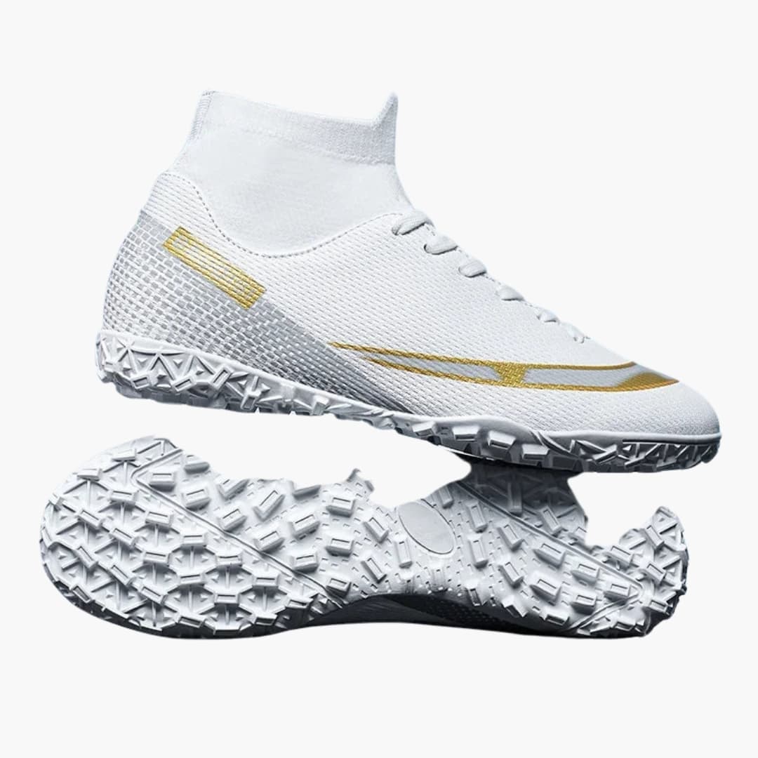 Herren Fußballschuhe mit Schnürung und Stollen Sohle - Image 10