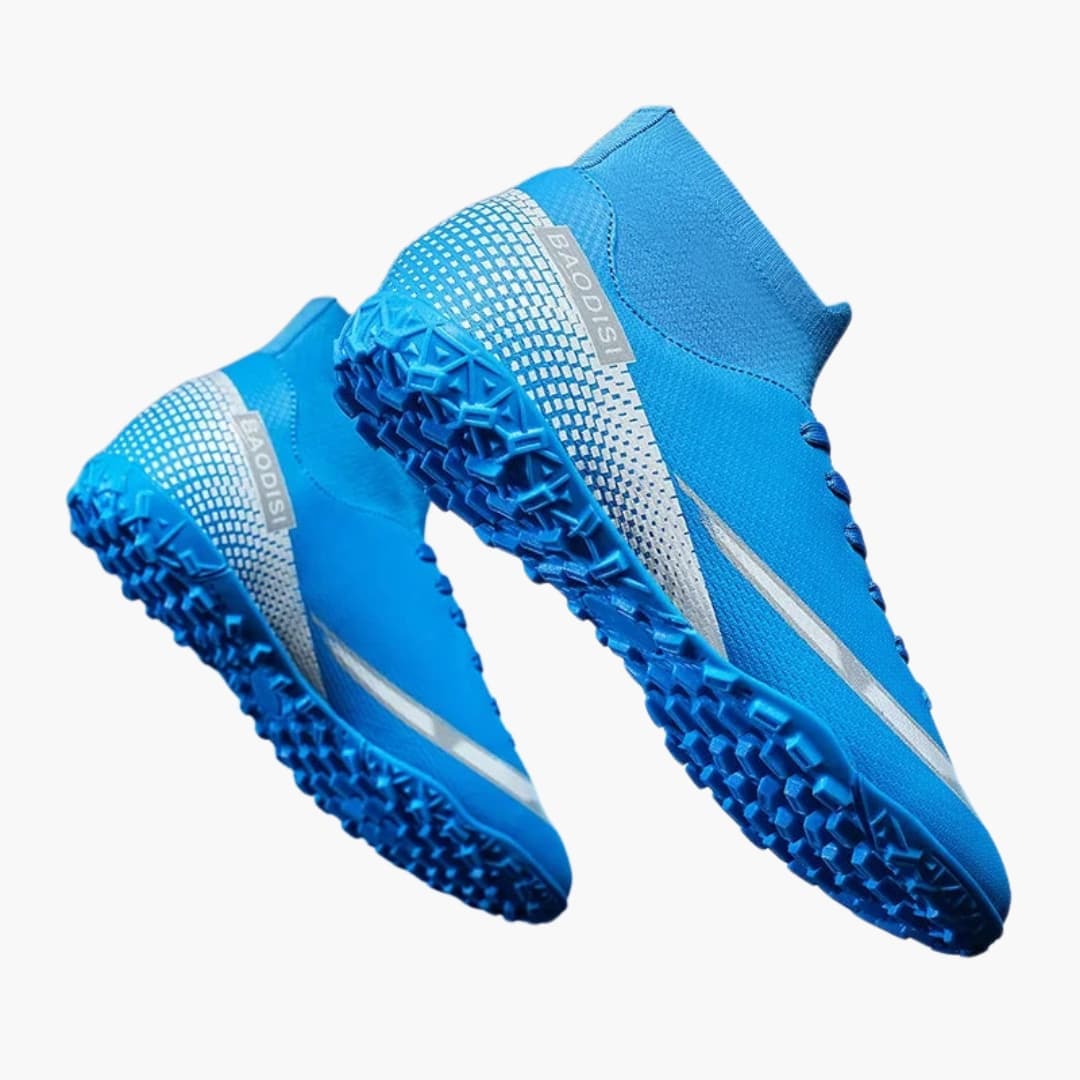 Herren Fußballschuhe mit Schnürung und Stollen Sohle - Image 2