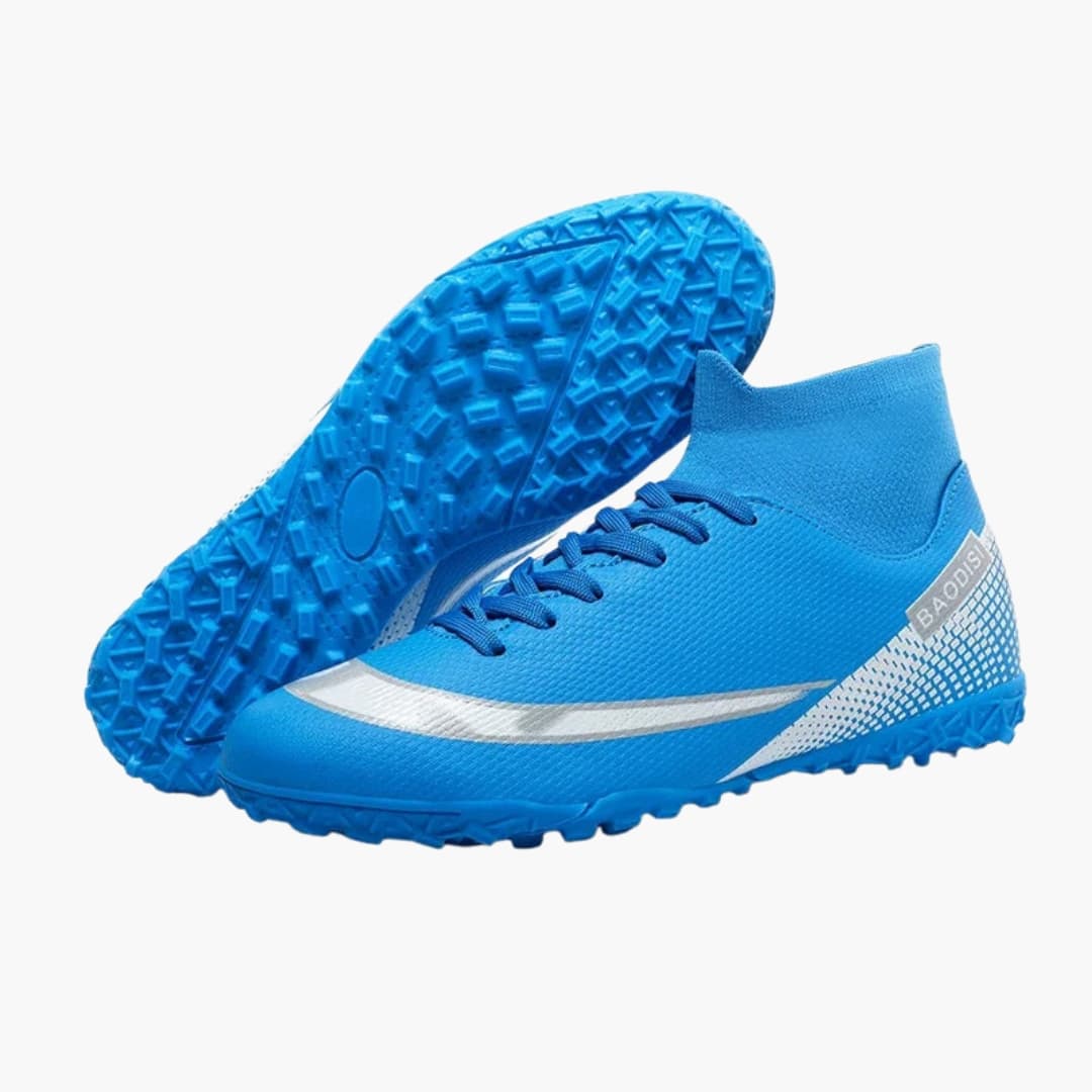 Herren Fußballschuhe mit Schnürung und Stollen Sohle - Image 9