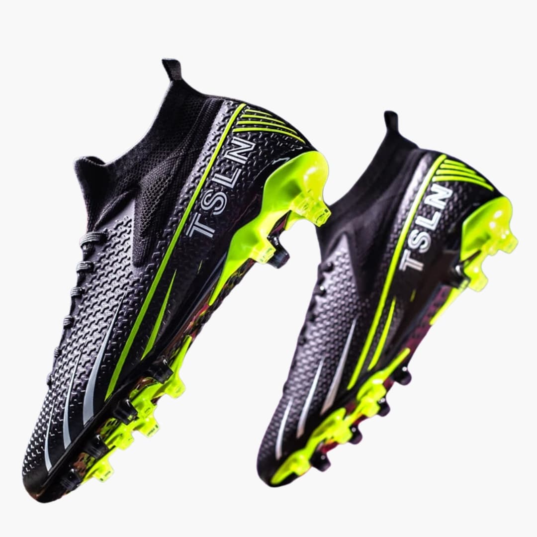 Herren Fußballschuhe mit Schnürung und strukturierter Oberfläche - Image 3