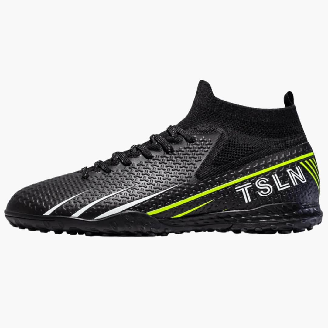 Herren Fußballschuhe mit Schnürverschluss und strukturierter Oberfläche - Image 2