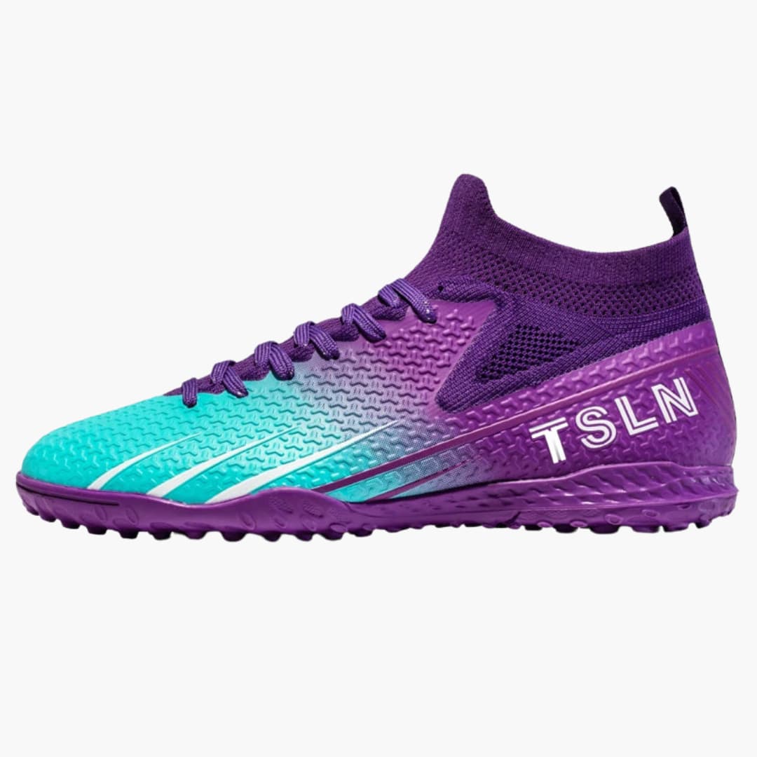 Herren Fußballschuhe mit Schnürverschluss und strukturierter Oberfläche - Image 6