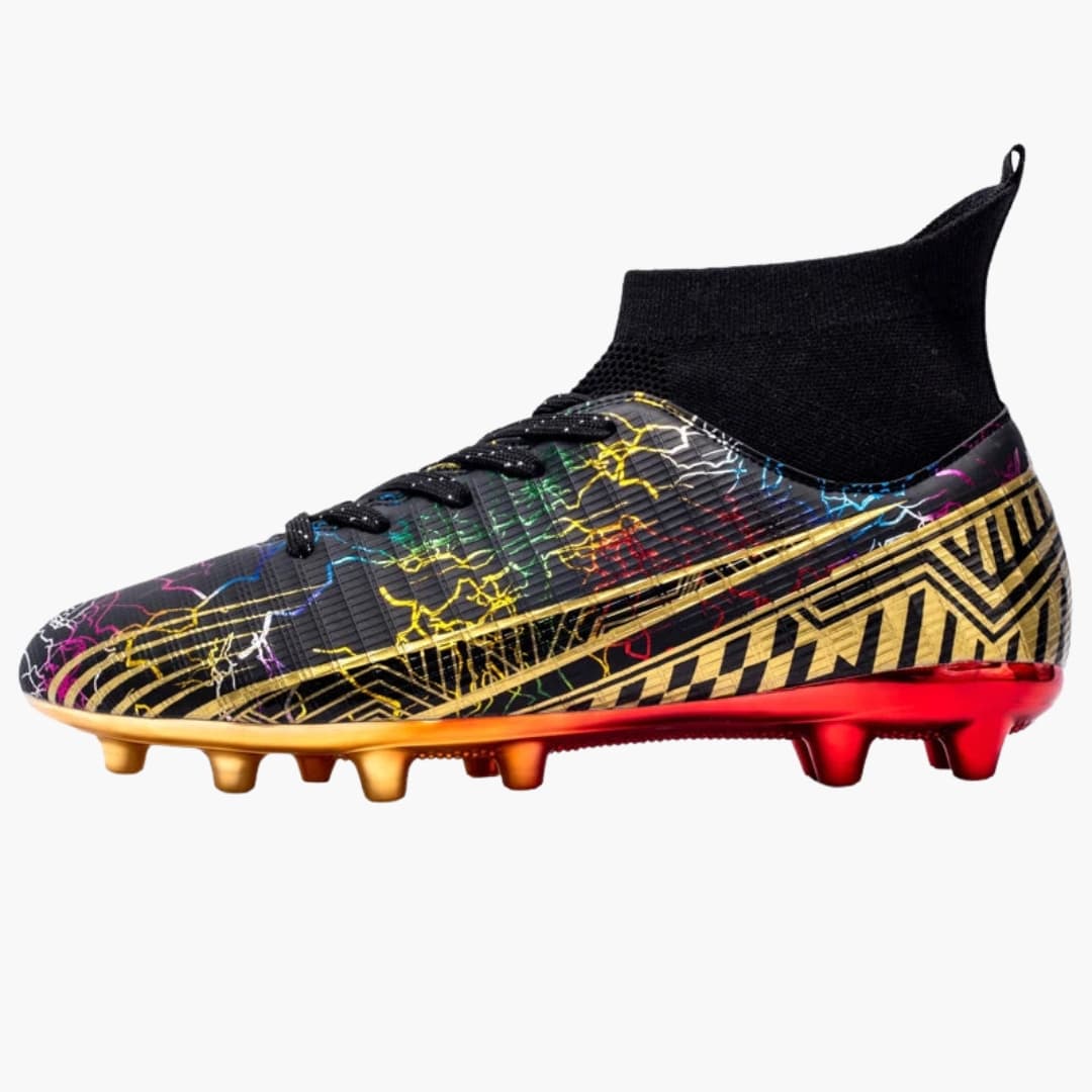 Herren Fußballschuhe mit Struktur-Oberfläche und Schnürung - Image 10