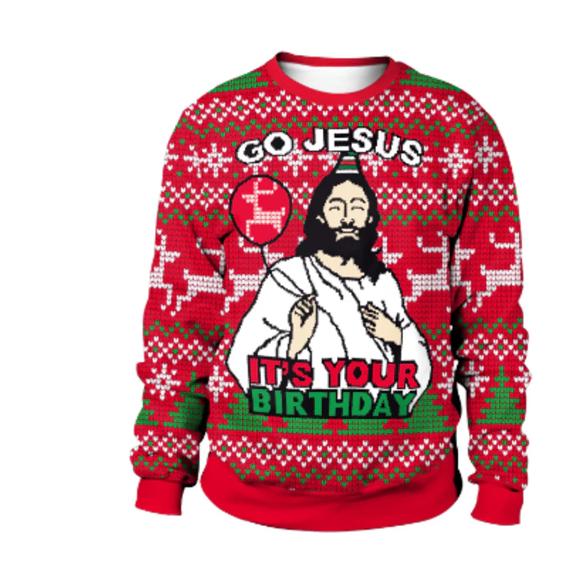 Herren Gemütlich Strickpullover | Weihnachten - Image 3