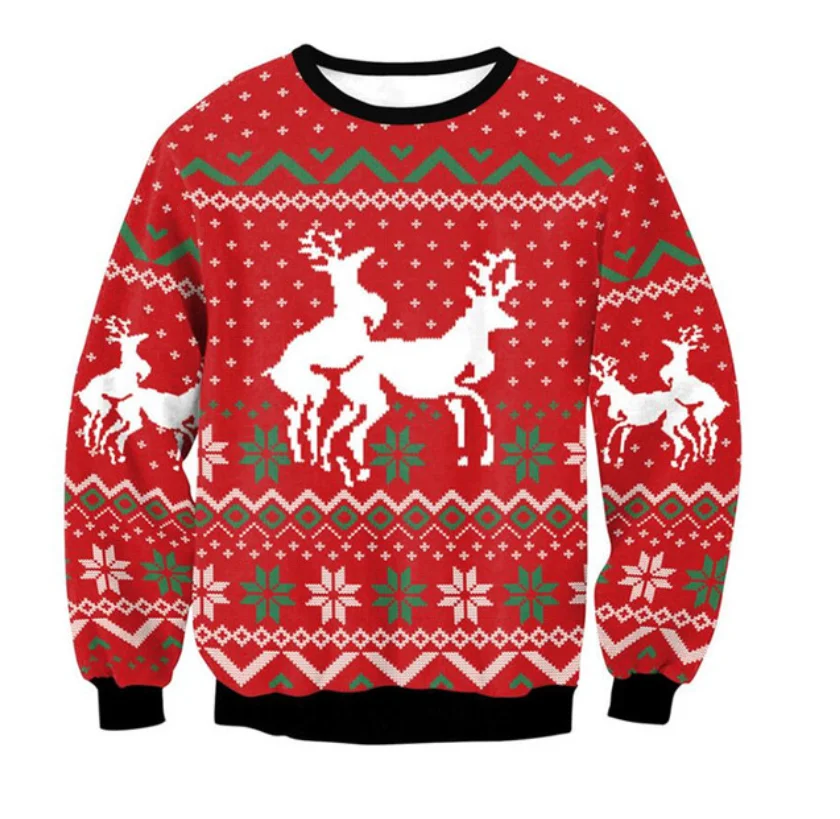 Herren Gemütlich Strickpullover | Weihnachten - Image 4