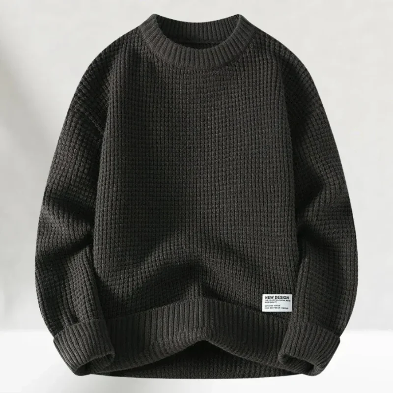 Herren gemütlicher Pullover | Strick