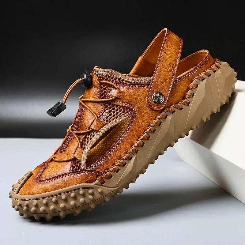 Herren gepolsterte sportliche Sandalen | Sommer