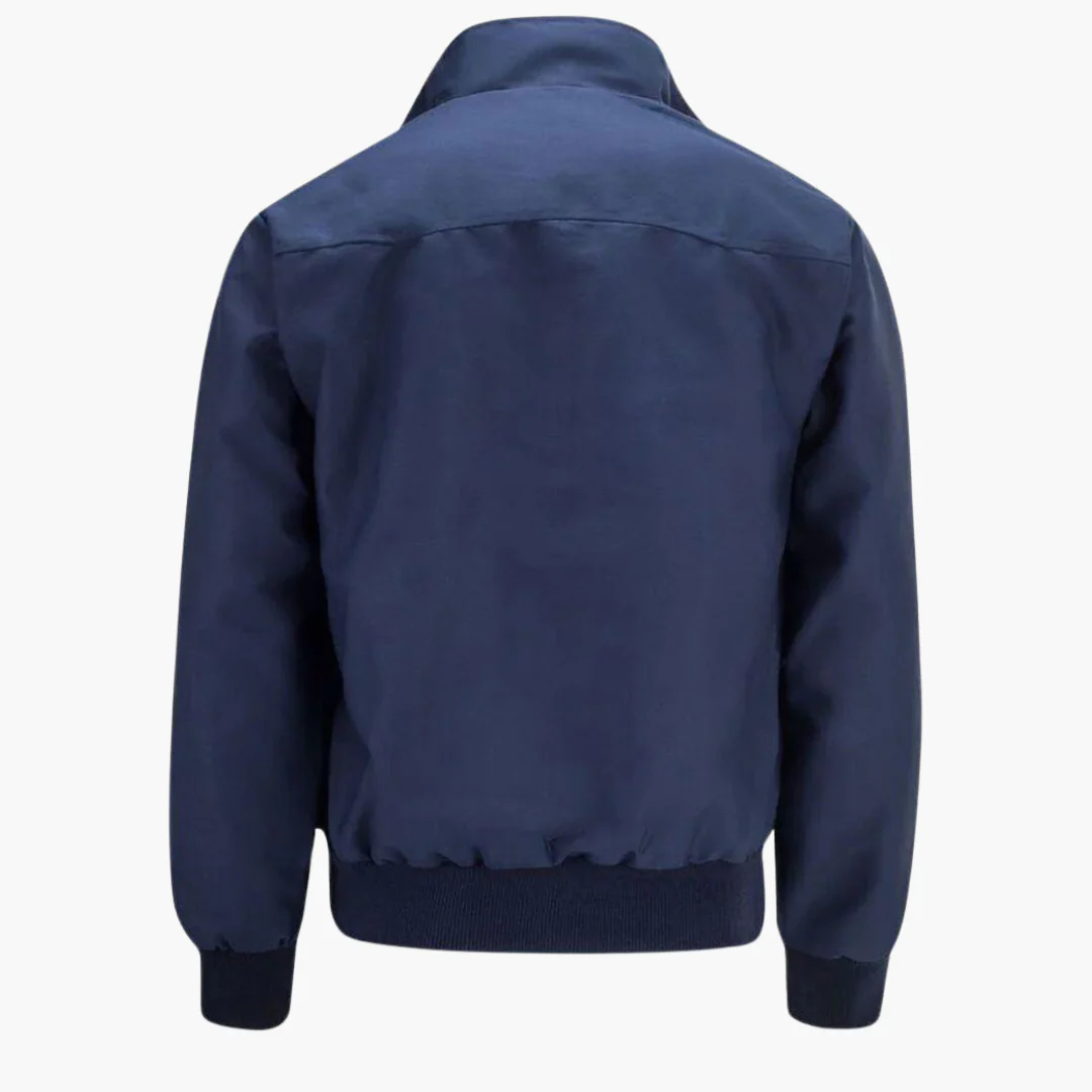 Herren Harrington Bomberjacke mit Tartan Futter - Image 3