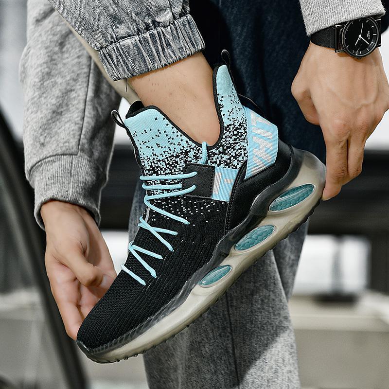 Herren Hochleistungs Basketball Sneakers mit atmungsaktivem Obermaterial - Image 2