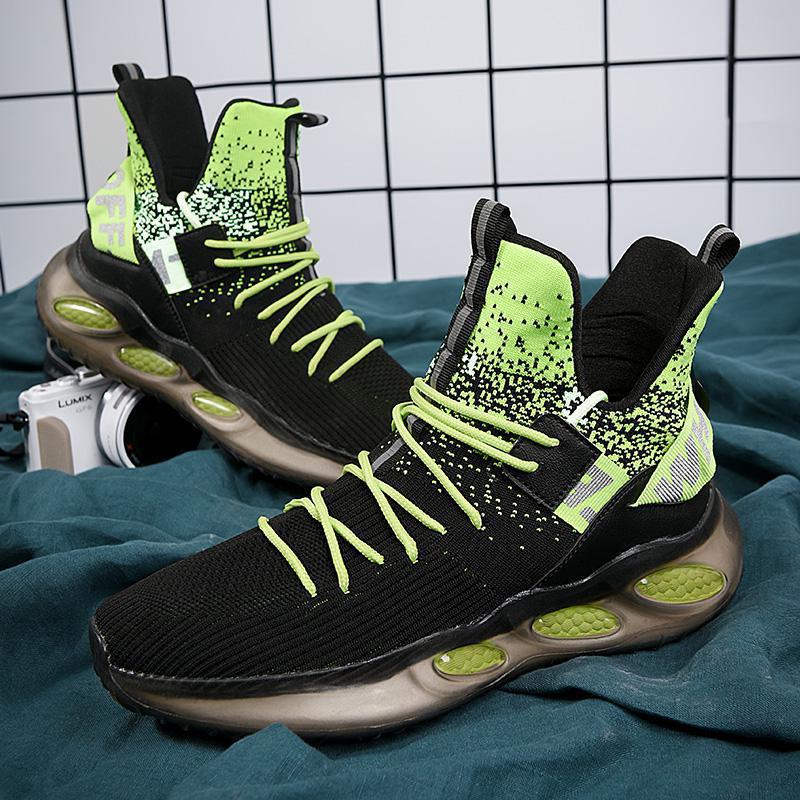 Herren Hochleistungs Basketball Sneakers mit atmungsaktivem Obermaterial - Image 6
