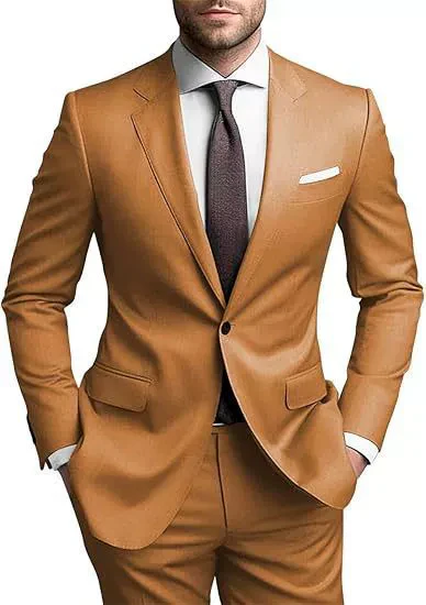 Herren Hochzeitsgast Anzug | Blazer und Hosen - Image 10