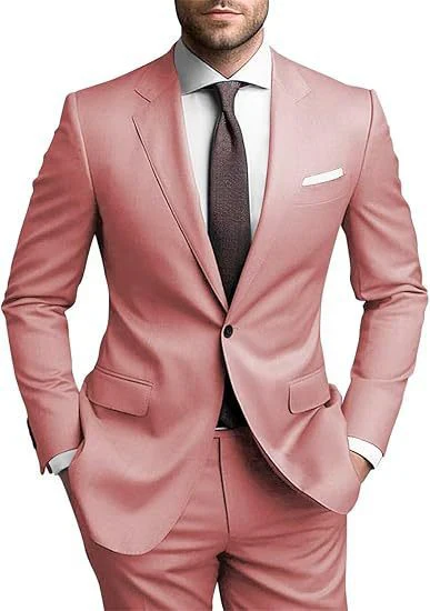 Herren Hochzeitsgast Anzug | Blazer und Hosen - Image 13