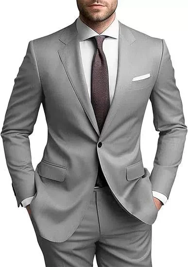 Herren Hochzeitsgast Anzug | Blazer und Hosen - Image 14