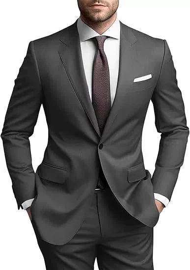 Herren Hochzeitsgast Anzug | Blazer und Hosen - Image 2