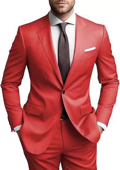 Herren Hochzeitsgast Anzug | Blazer und Hosen - Image 6